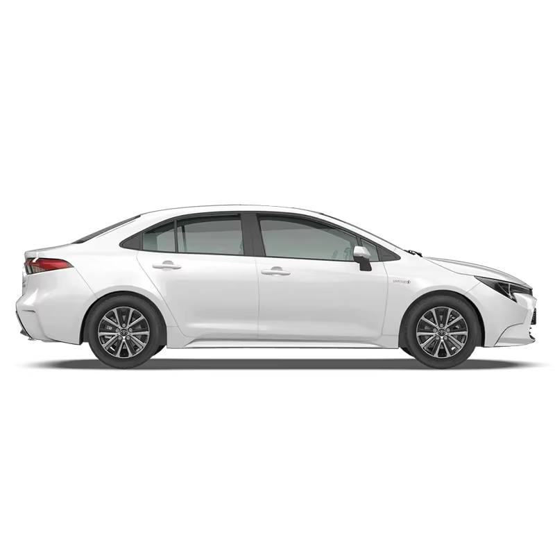 Toyota Levin Corolla Hybrid 2024 New Car Factory Price Shenzhen Toyota Levin