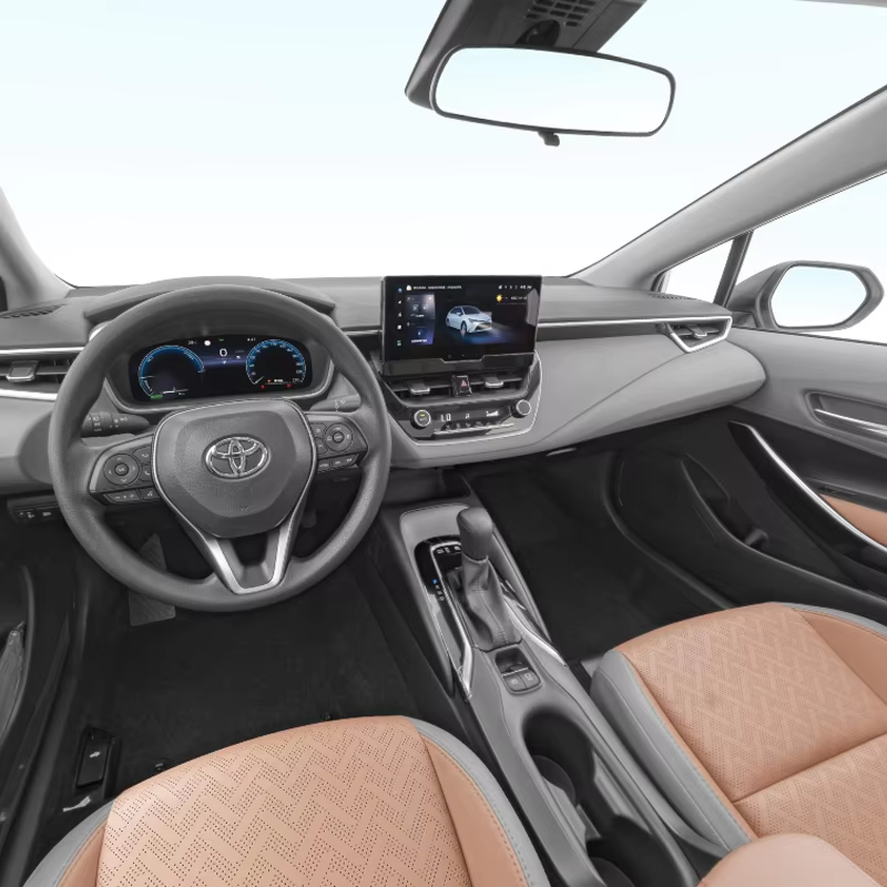 Toyota Levin Corolla Hybrid 2024 New Car Factory Price Shenzhen Toyota Levin