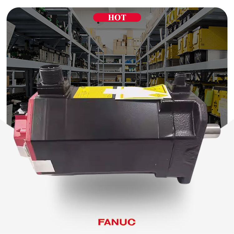 A06B-0238-B805 FANUC AC सर्वो मोटर AiS12/4000 A06B0238B805