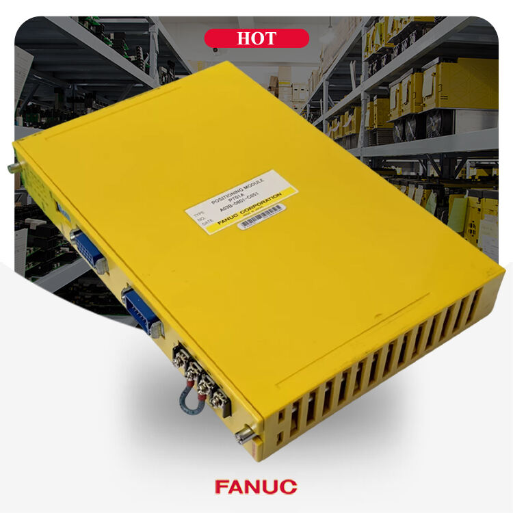 A03B-0801-C051 โมดูล FANUC PT01A ผ่านการทดสอบอย่างสมบูรณ์ A03B0801C051