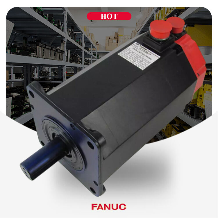 A06B-0147-B077#7008 FANUC SERVO MOTOR A22/2000 A06B0147B0777008