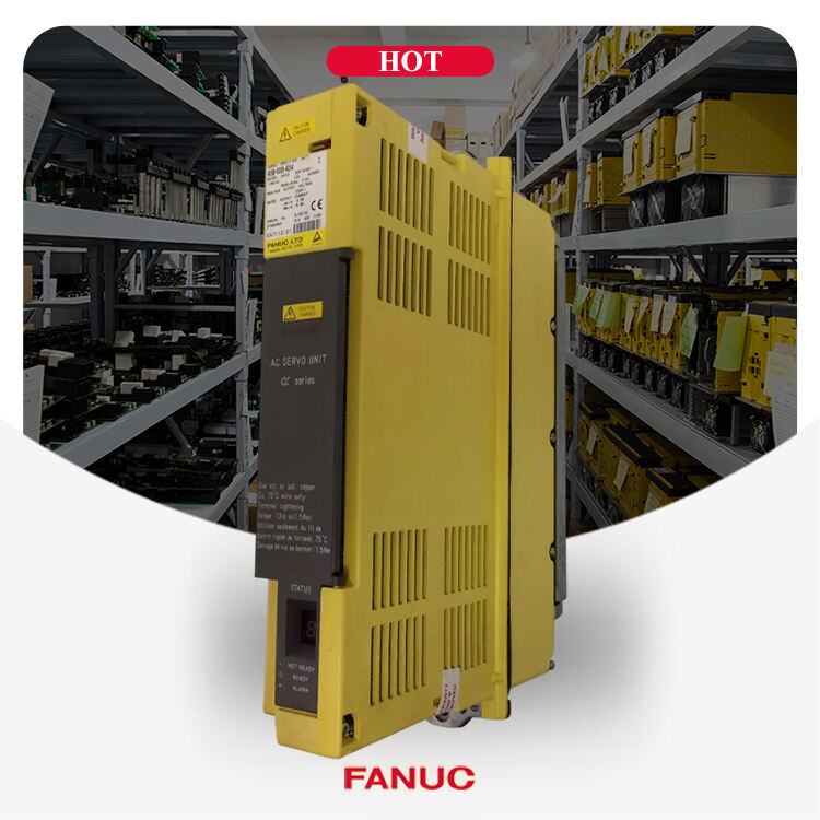 A06B-6089-H204 FANUC 2 AS ALFA SERVO DRIVE MDL A06B6089H204