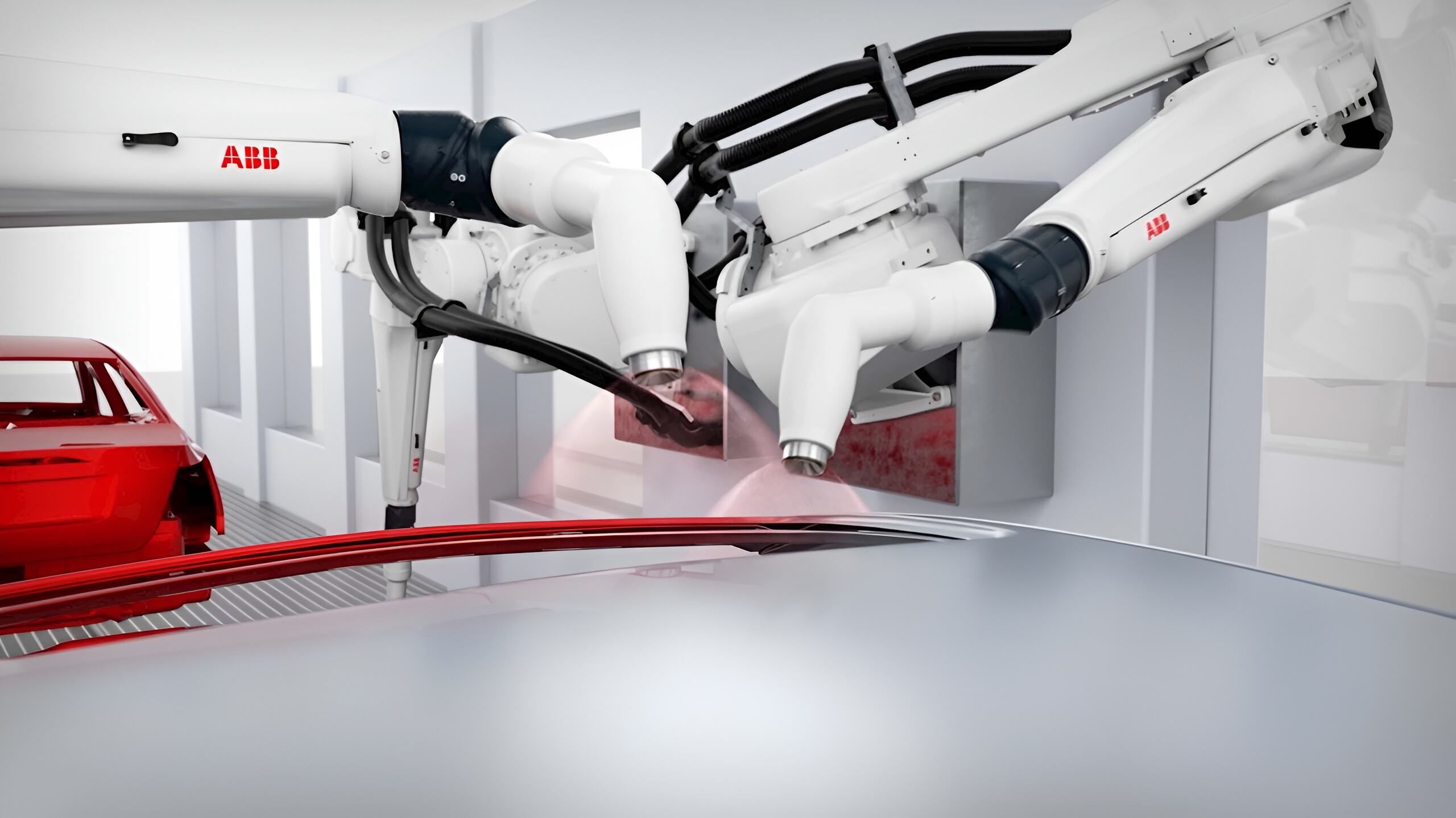 What Is an ABB Paint Robot?