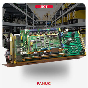 A06B-6064-H318#H550 FANUC AC Aonad Seirbhíse Fearsaidí A06B6064H318H550