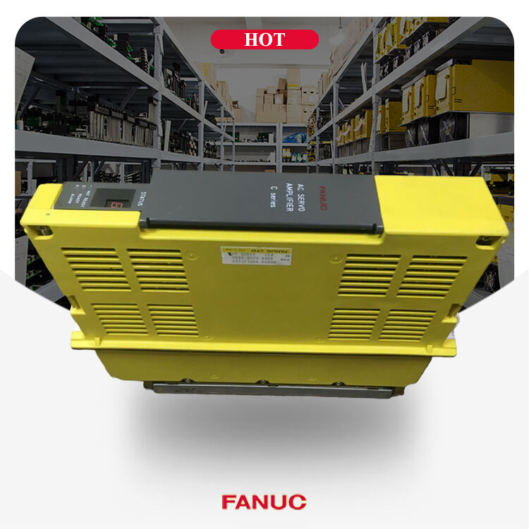 A06B-6066-H233 FANUC STIPRINTUVO MODULIS IŠBANDYTAS GERAI A06B6066H233