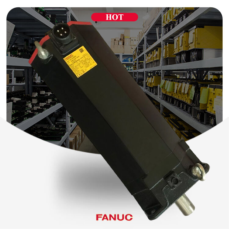 A06B-0257-B400 FANUC AC СЕРВОМОТОР MDL AiF40/3000 A06B0257B400