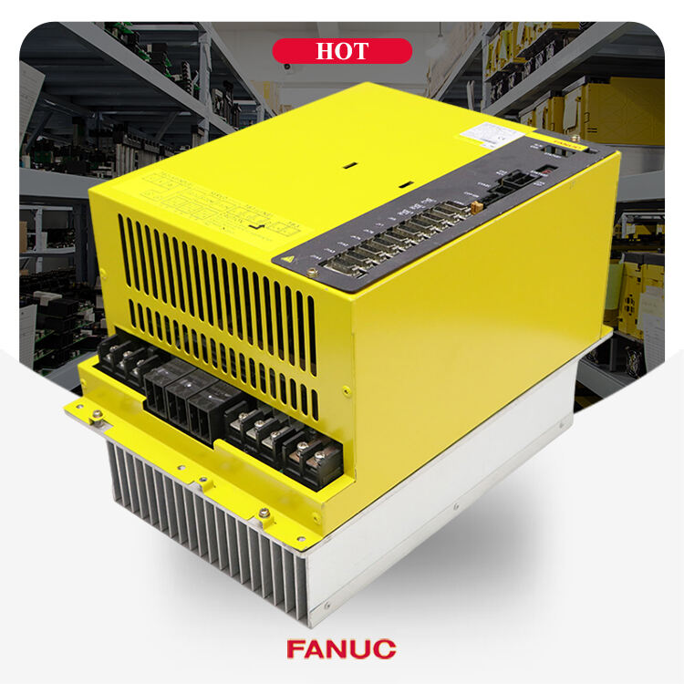 A06B-6134-H303#A โมดูลเซอร์โว/แกนหมุน FANUC MDL A06B6134H303#A