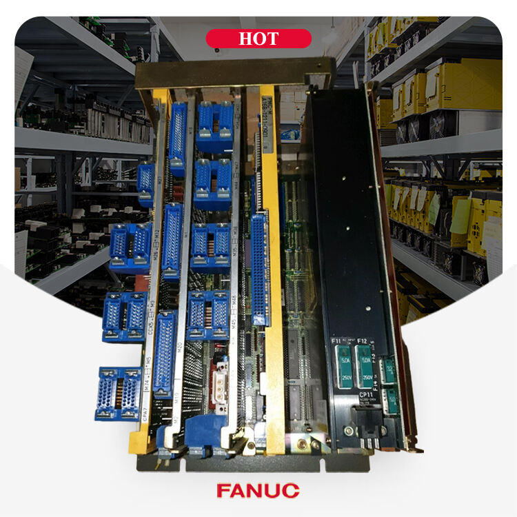 A02B-0098-B501 UNIDADE DE CONTROLE FANUC ZERO C TESTADA A02B0098B501