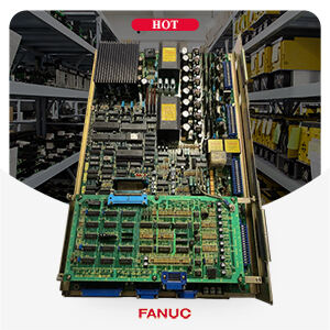 A06B-6044-H212 ENTRAÎNEMENT DE BROCHE ANALOGIQUE FINOUT FANUC AC MDL 6/12 A06B6044H212