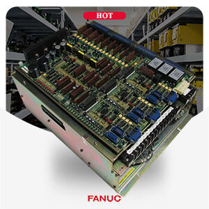 A06B-6050-H402 FANUC ไดรฟ์เซอร์โว AC แบบอะนาล็อก 3 แกน A06B6050H402