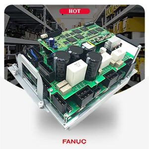 A06B-6400-H101 FANUC R-30iB 6-akselinen käyttölaite A06B6400H101