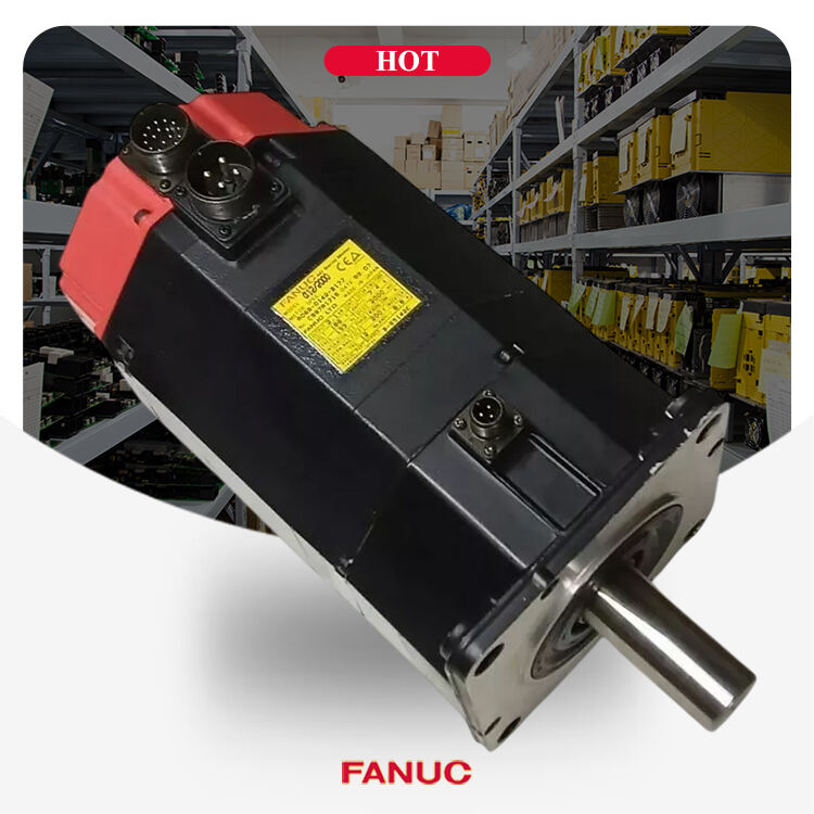 A06B-0142-B177 FANUC AC Servo Motor Testado em Carga A06B0142B177