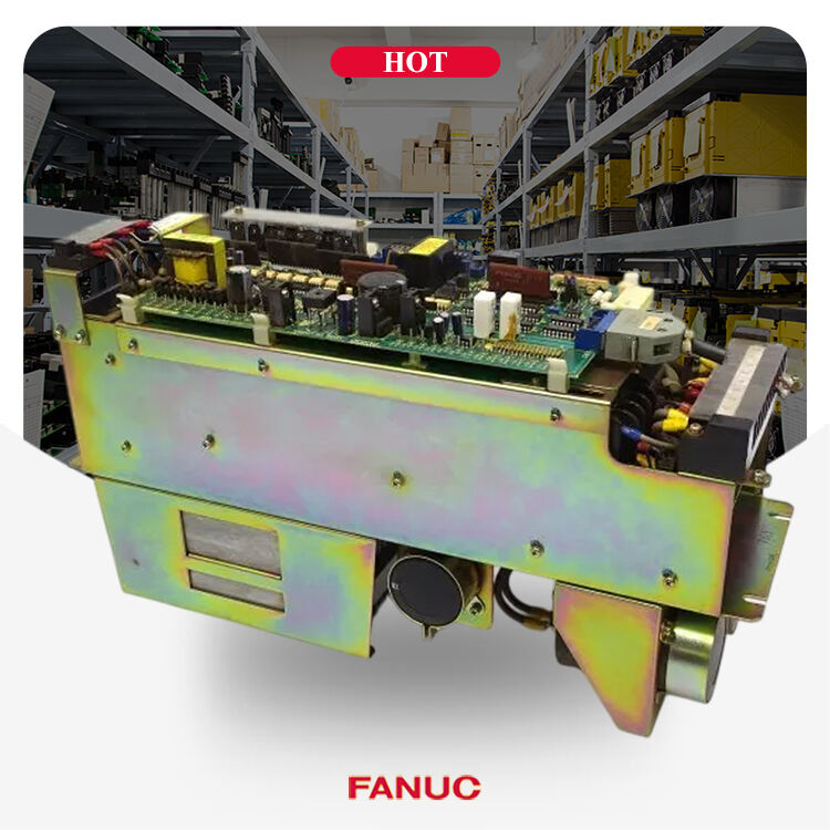 A06B-6057-H403 FANUC AC DIGITAALINEN PALVELUKÄYTTÖ TESTATTU A06B6057H403