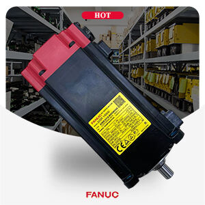 A06B-0116-B855#0048 FANUC AC SERVO MDL BETA iS1/6000, ST. KEY,90v BRAKE A06B0116B8550048