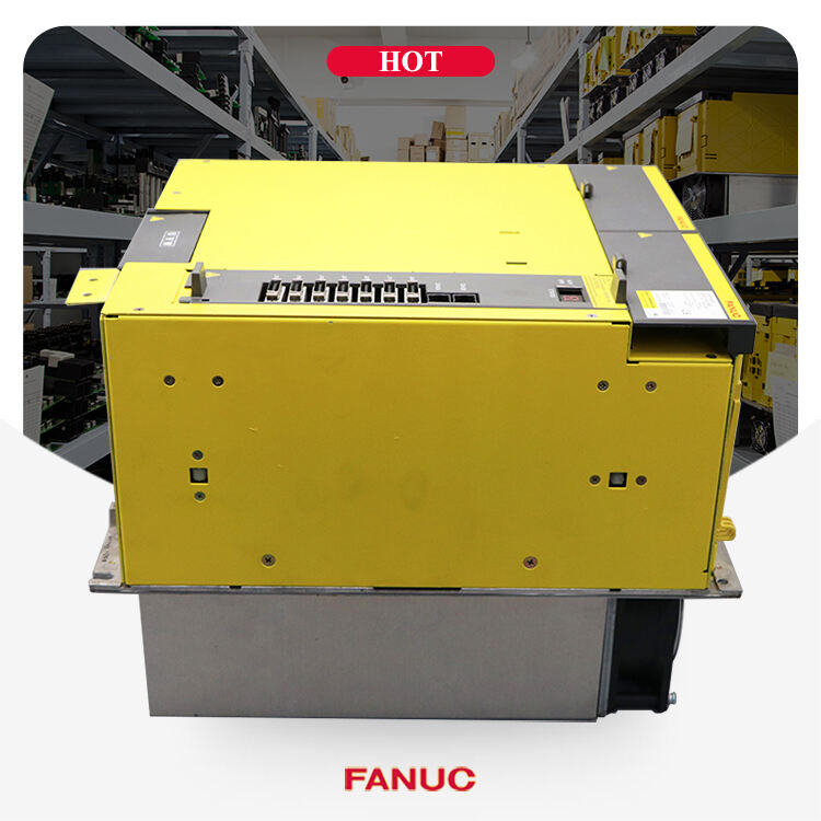 A06B-6122-H100#H550 FANUC ALPHA i 스핀들 모듈 A06B6122H100H550