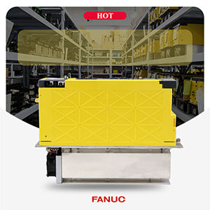 A06B-6117-H210 FANUC 2 แกน Alpha และโมดูลเซอร์โว MDL AiSV-80/160 A06B6117H210