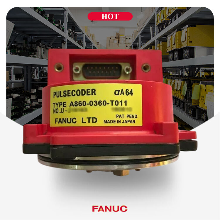 A860-0360-T011 โค้ดเดอร์พัลส์ FANUC อัลฟา A64 ผ่านการทดสอบแล้ว A8600360T011