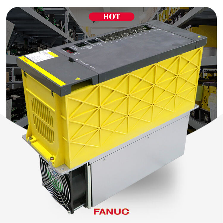 A06B-6102-H222#H520 Модуль шпіндзеля FANUC Alpha A06B6102H222#H520