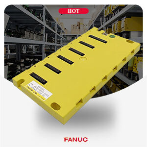 A03B-0807-C002 FANUC 5 SLOT I/O BASE UNIT MDL ABU05A HORIZONTAL A03B0807C002