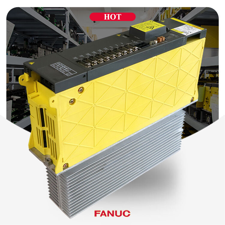 A06B-6079-H208 FANUC 2 צירים אלפא סרוו מודול A06B6079H208