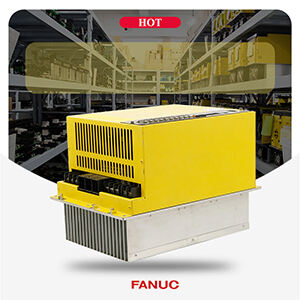 A06B-6134-H303#A FANUC servó/snældaeining MDL BiSVPM40/40/40-15 GERÐ A A06B6134H303#A