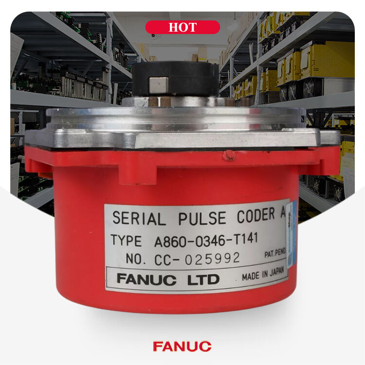 A860-0346-T141 FANUC 19 PIN SERIAL A ENCODER A8600346T141