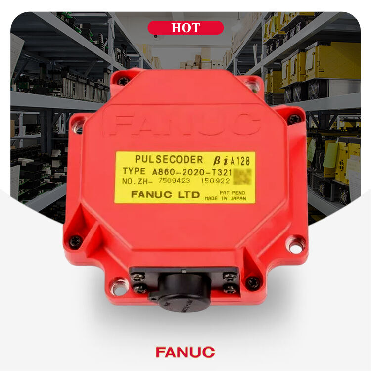 A860-2020-T321 FANUC Pulse Encoder Beta i A128 A8602020T321