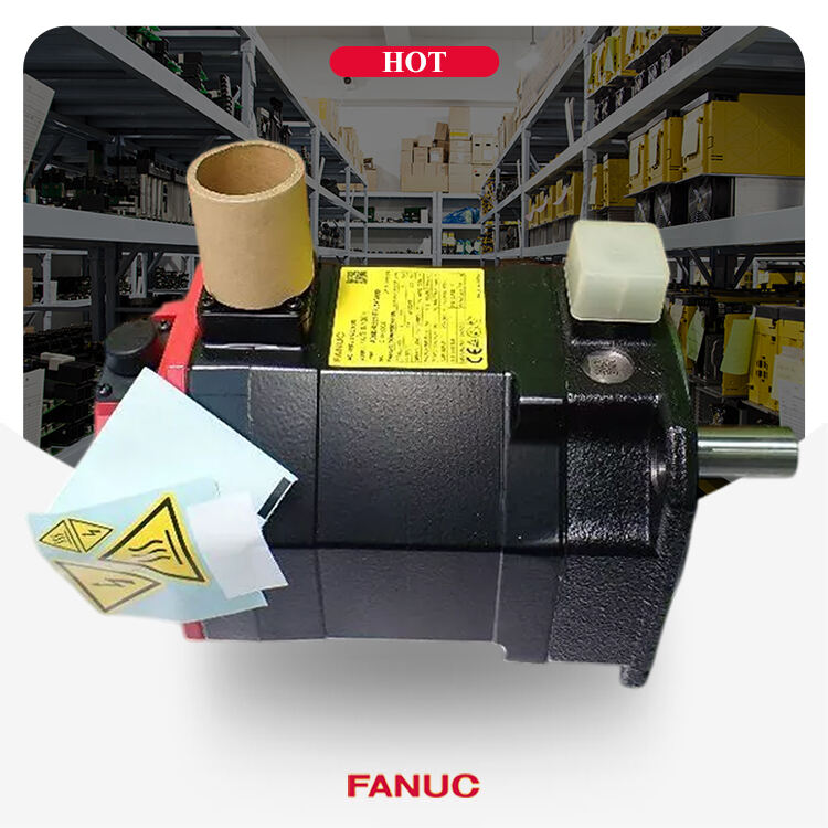 محرك سيرفو تيار متردد من FANUC طراز AiS06/0235، ST، SLK، 705 فولت BRK، a000ia A8B4000B90S64