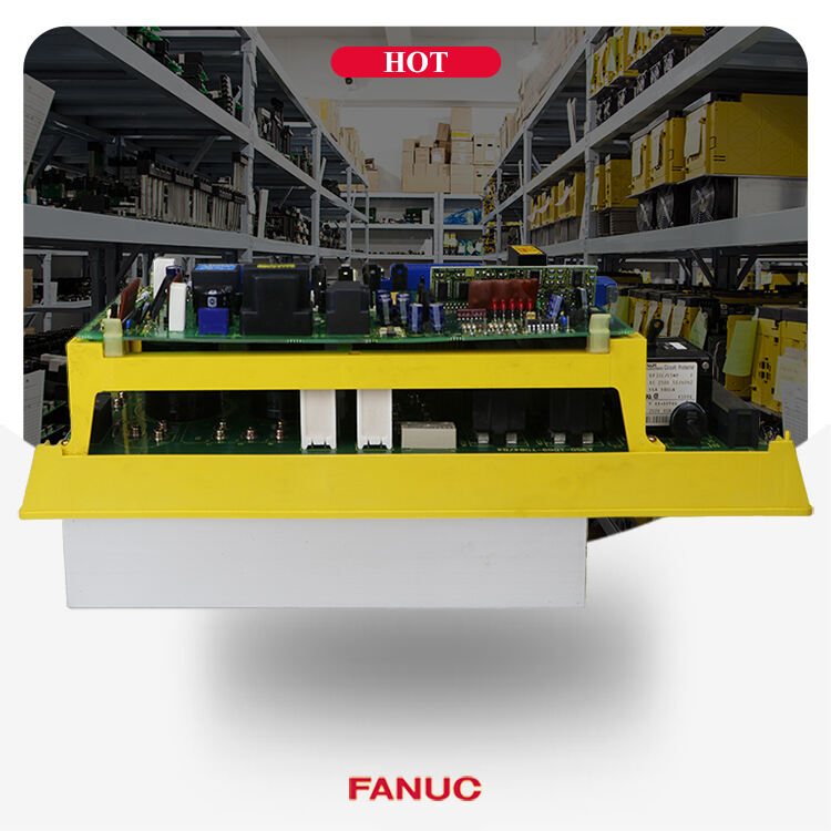 A06B-6058-H005 FANUC Digital Servo Drive prófað A06B6058H005