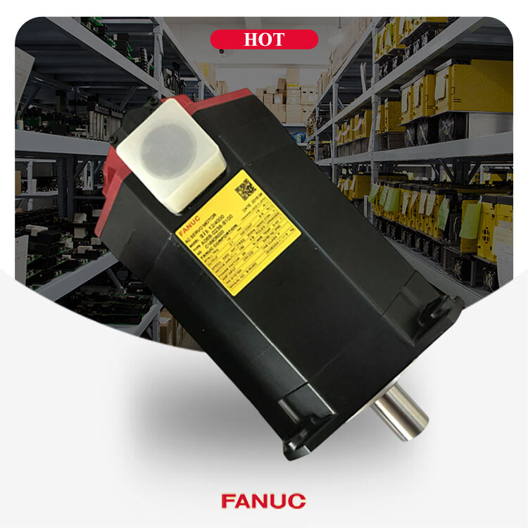 A06B-0238-B100 FANUC AC SERVO MOTOR A06B0238B100