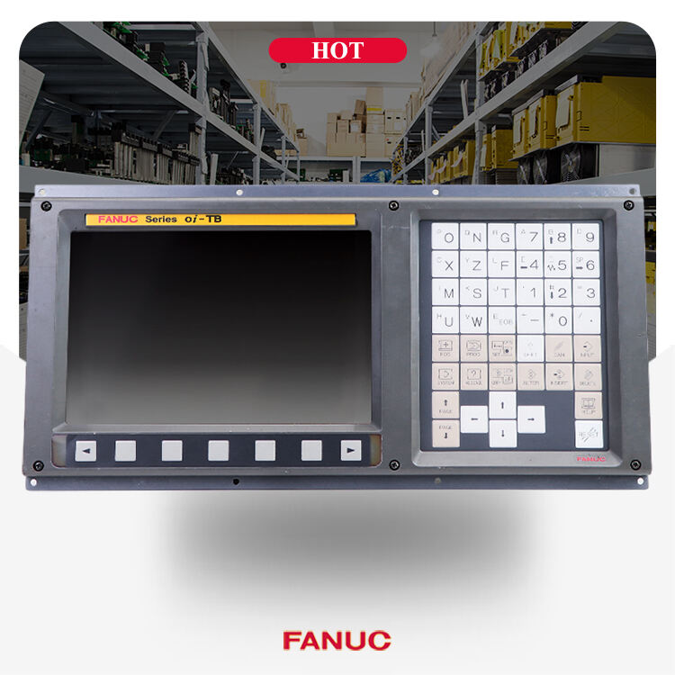 A02B-0299-C081-T FANUC 8.4 Inch Color LCD/MDI Unit A02B0299C081T