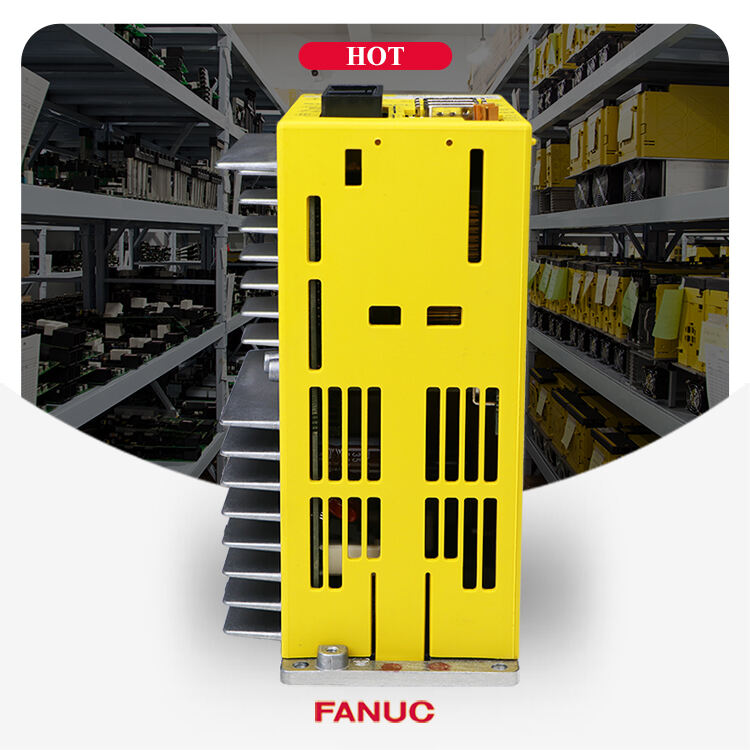 A06B-6093-H102 FANUC Beta Servo Drive MDL SVU-20 A06B6093H102