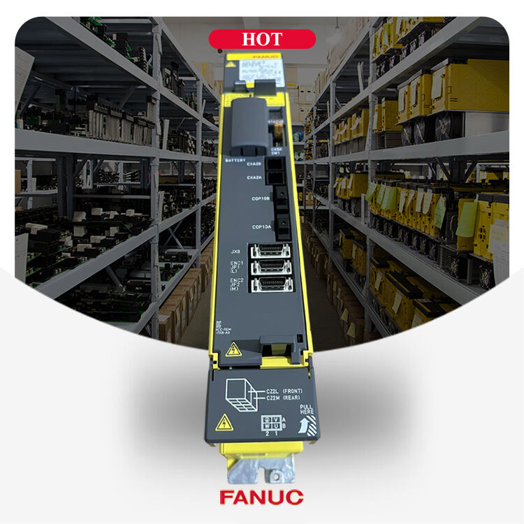 A06B-6240-H208 FANUC СЕРВО AMP МОДУЛ AiSV 40/80 A06B6240H208