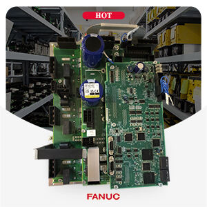 A06B-6400-H003 FANUC R-30iB MOVIMENTAÇÃO DE 6 EIXOS A06B6400H003