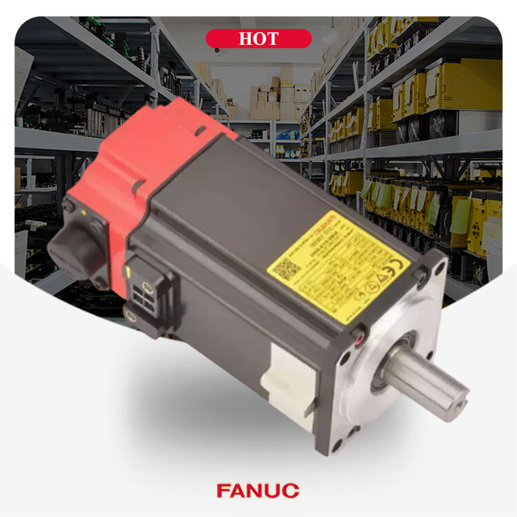 A06B-0116-B203 FANUC AC Servo Motor A06B0116B203