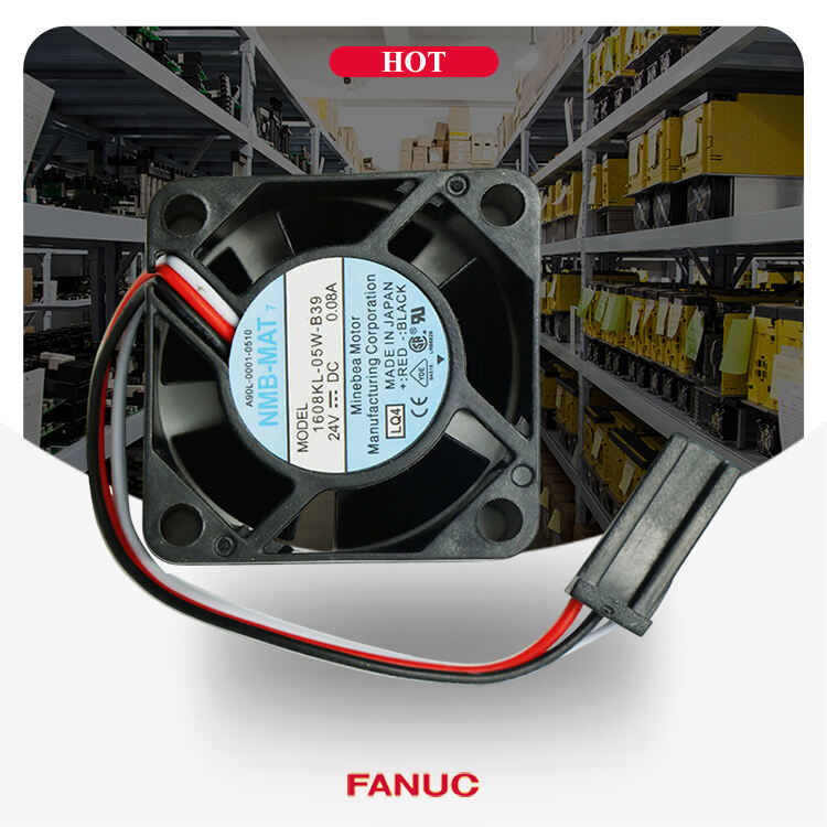 A90L-0001-0510 FANUC מאוורר קירור יחידה חדשה לגמרי A90L00010510