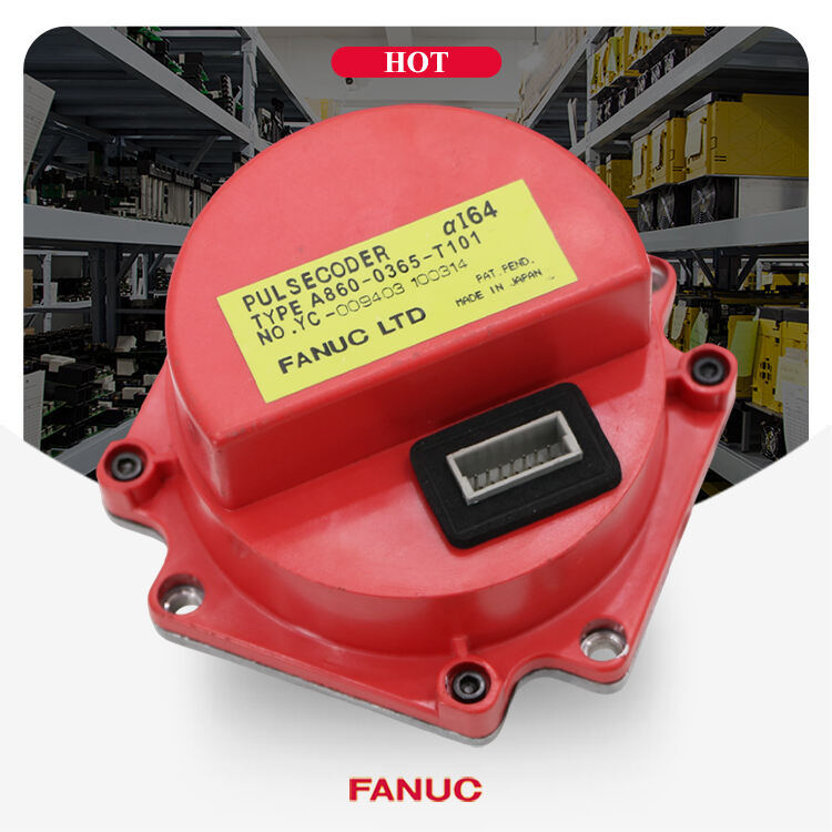 A860-0365-T101 ЭНКОДАР FANUC ALPHA i 64 З КАБЕЛЕМ A8600365T101