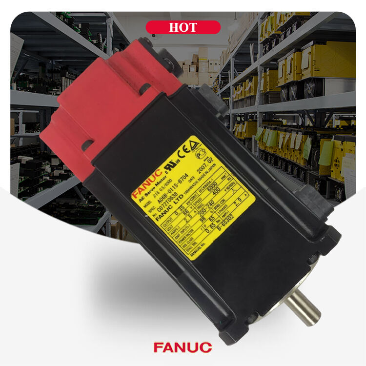 A06B-0115-B704 Módulo servo de CA FANUC BiS0.5/6000, ST, SLK, freno de 90 V, b64ia A06B0115B704