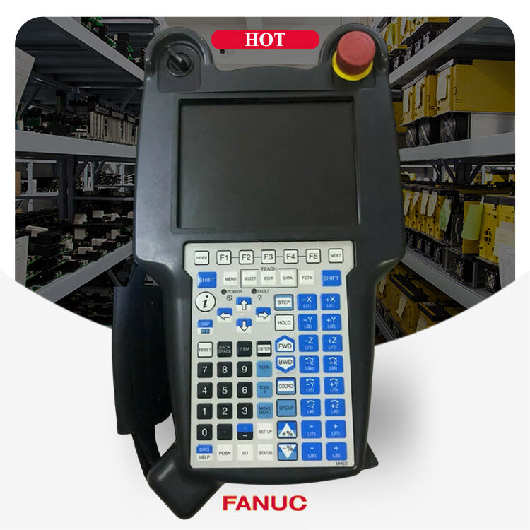 A05B-2518-C101 FANUC ПОДВЕСНОЙ ПУЛЬТ ОБУЧЕНИЯ ПО ОБРАБОТКЕ МАТЕРИАЛОВ A05B2518C101