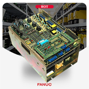 A06B-6055-H106 FANUC AC محرك المغزل الرقمي MDL 6 A06B6055H106