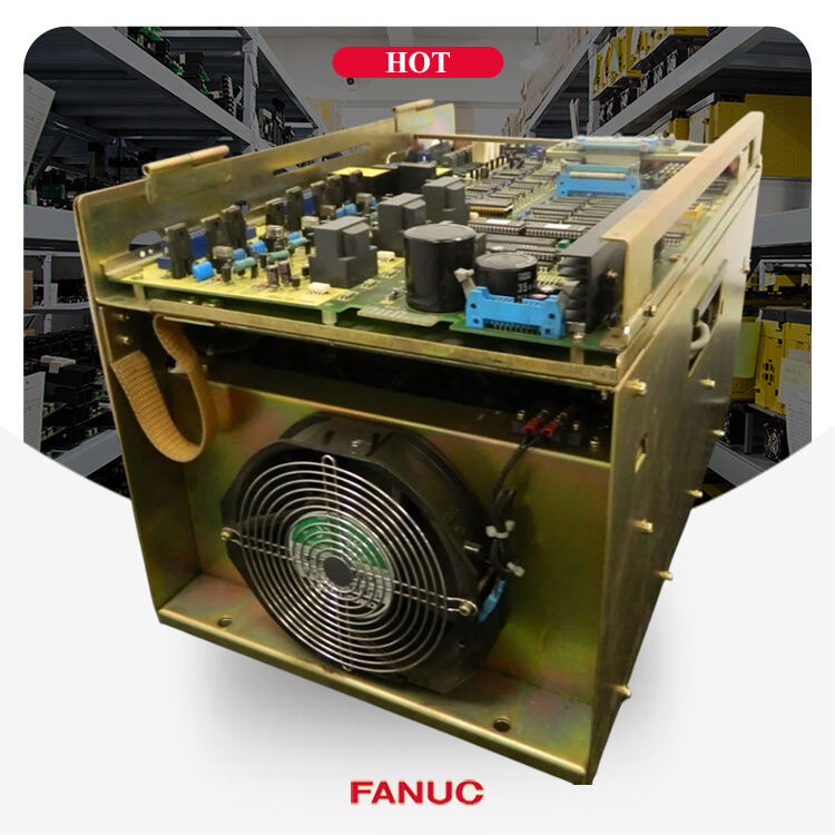 A06B-6055-H212 FANUC DIGITAL FINOUT ШПИНДЕЛОВО ЗАДВИЖВАНЕ A06B6055H212