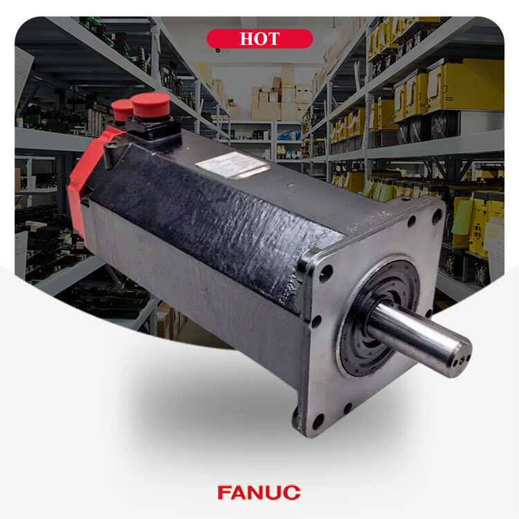 A06B-0153-B075#7076 FANUC சர்வோ மோட்டார் A30/3000 A06B0153B0757076