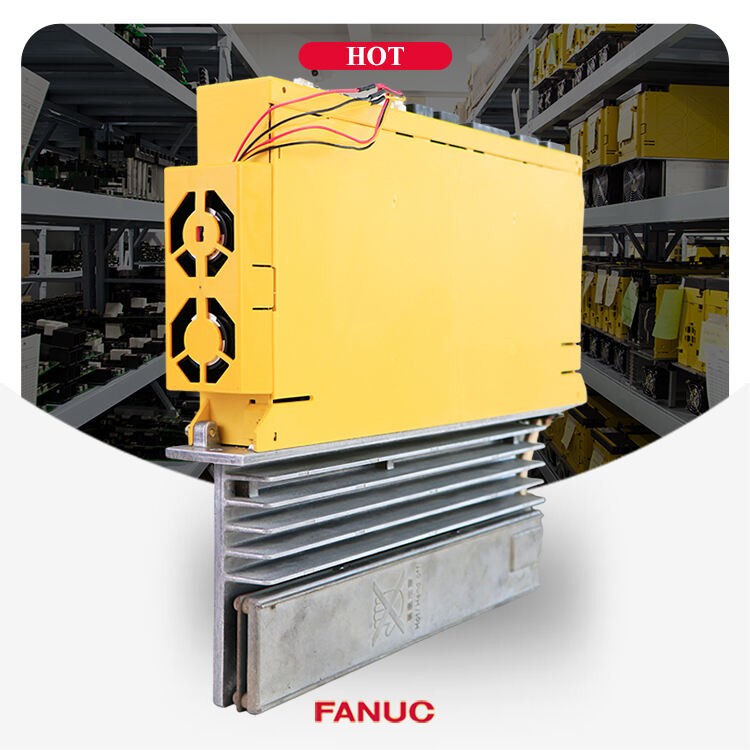 Modúl Tiomántán Beta Servo A06B-6093-H154 FANUC Tástáil A06B6093H154