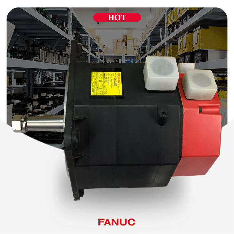 A06B-0356-B756 FANUC AC Servo hoʻouka kaʻa i hoʻāʻo ʻia A06B0356B756