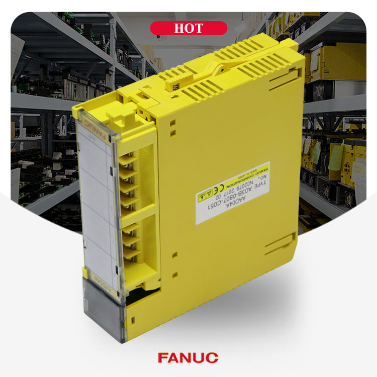 A03B-0807-C051 FANUC ANALOG INNPUT MODUL MDL AAD04A A03B0807C051