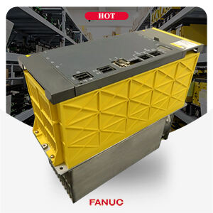 A06B-6098-H111 FANUC ALPHA KRAGVOORSIENING MODULE MDL PSMV-11 W/HV INVOER A06B6098H111