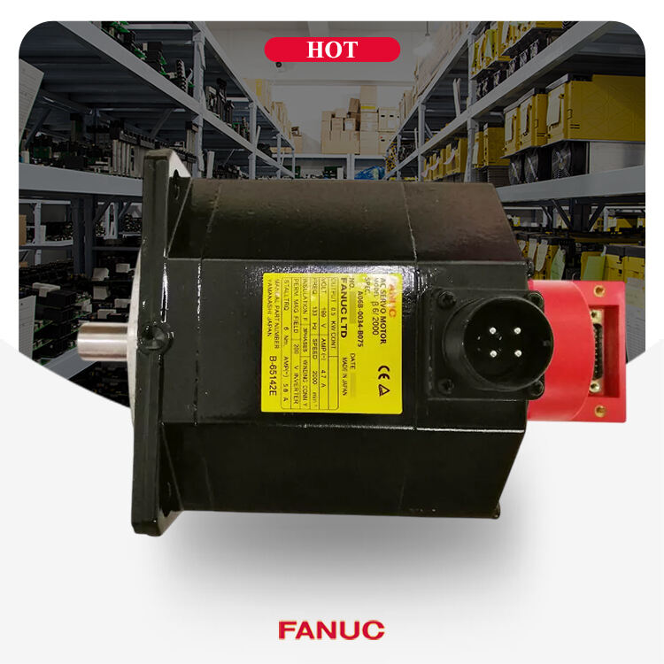 A06B-0034-B075 فانوك AC سيرفو MDL بيتا 6/2000 A06B0034B075