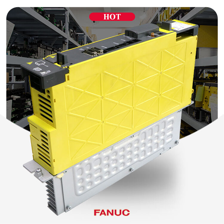 A06B-6114-H104 FANUC Alpha i -servomoduuli SVM1-40i A06B6114H104