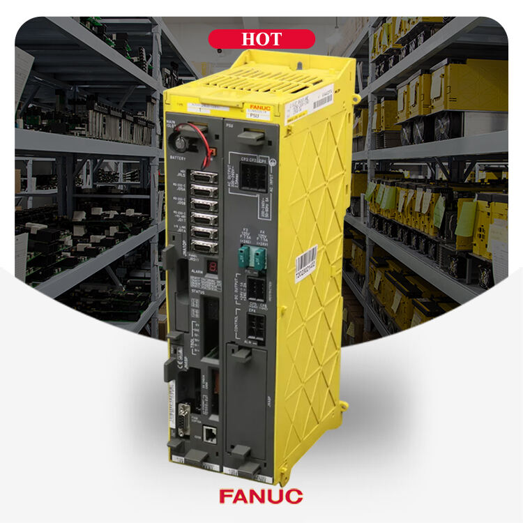 A05B-2400-C060 หน่วยแร็ค 2 ช่องของ FANUC ผ่านการทดสอบแล้ว A05B2400C060