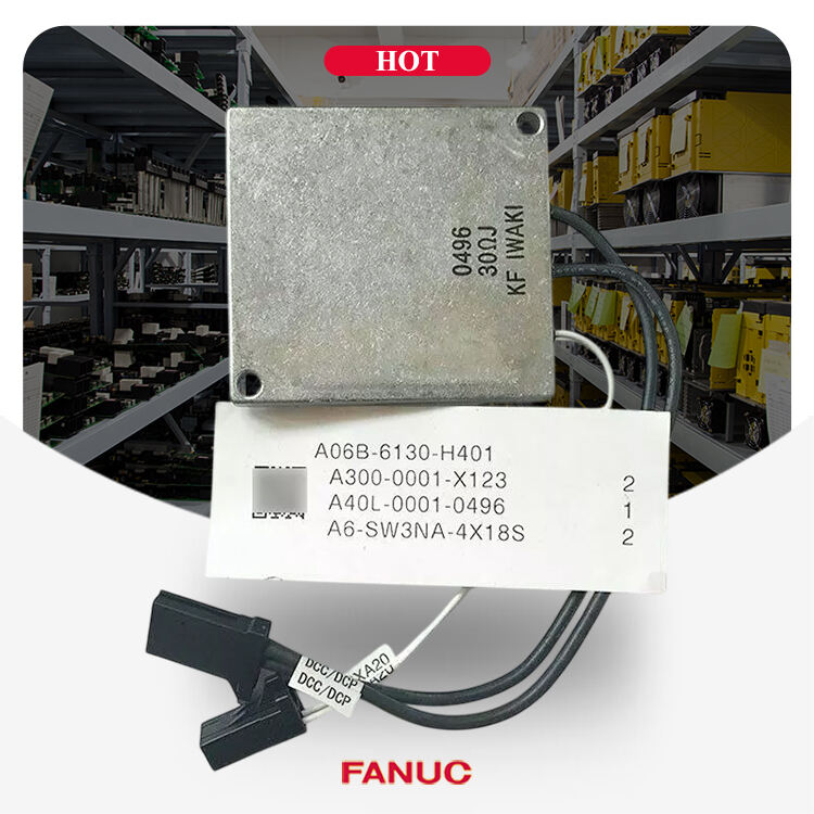 A06B-6130-H401 UNIDADE DE DESCARGA FANUC TOTALMENTE TESTADA A06B6130H401